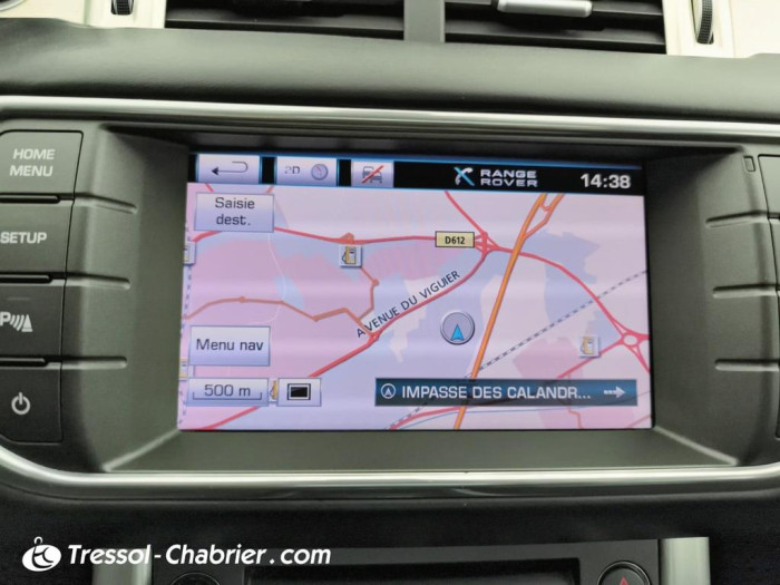 Land Rover Range Rover Evoque SD4 Dynamic A