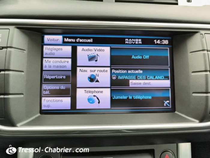 Land Rover Range Rover Evoque SD4 Dynamic A
