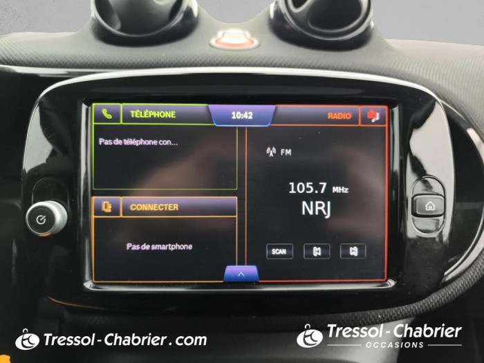 Smart FORTWO COUPE EQ Coupé 82 ch Prime