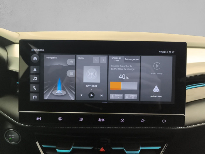 MG MG5 Autonomie Etendue 61kWh - 115 kW 2WD Comfort