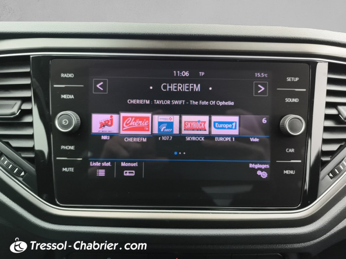 Volkswagen T-ROC 1.0 TSI 115 Start/Stop BVM6 Lounge