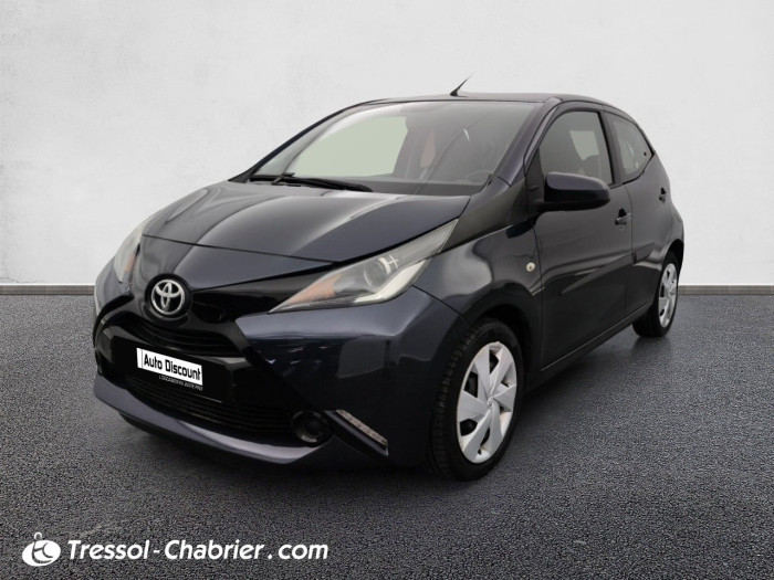 Toyota Aygo 1.0 VVT-i x-shift x-cite Bleu Cyan