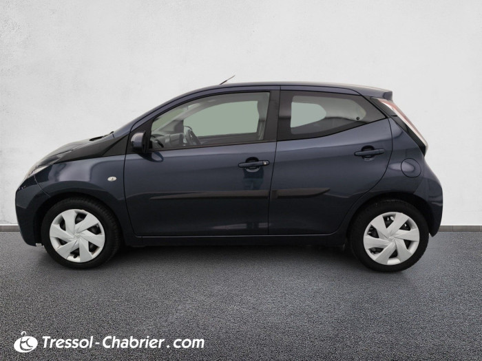 Toyota Aygo 1.0 VVT-i x-shift x-cite Bleu Cyan
