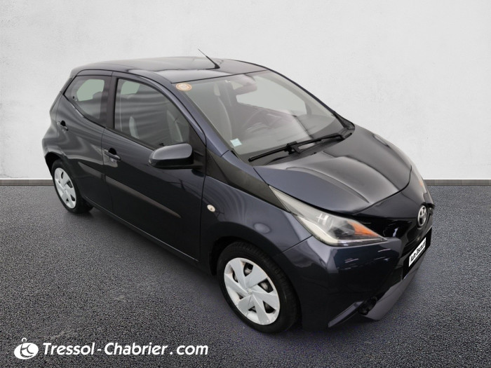 Toyota Aygo 1.0 VVT-i x-shift x-cite Bleu Cyan