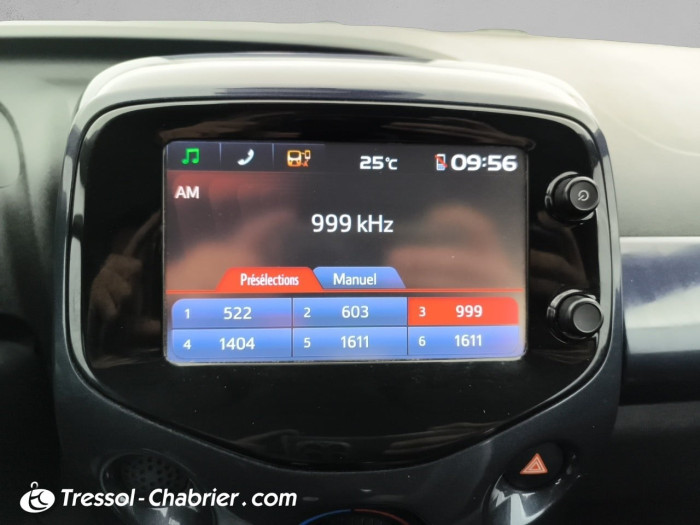 Toyota Aygo 1.0 VVT-i x-shift x-cite Bleu Cyan