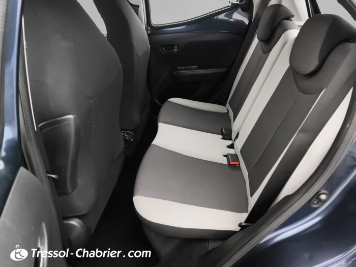 Toyota Aygo 1.0 VVT-i x-shift x-cite Bleu Cyan