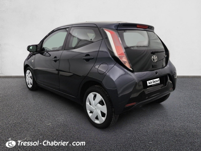 Toyota Aygo 1.0 VVT-i x-shift x-cite Bleu Cyan