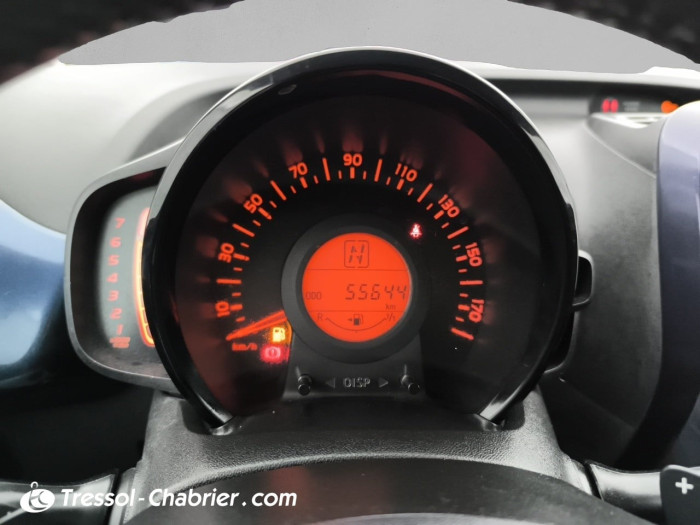 Toyota Aygo 1.0 VVT-i x-shift x-cite Bleu Cyan
