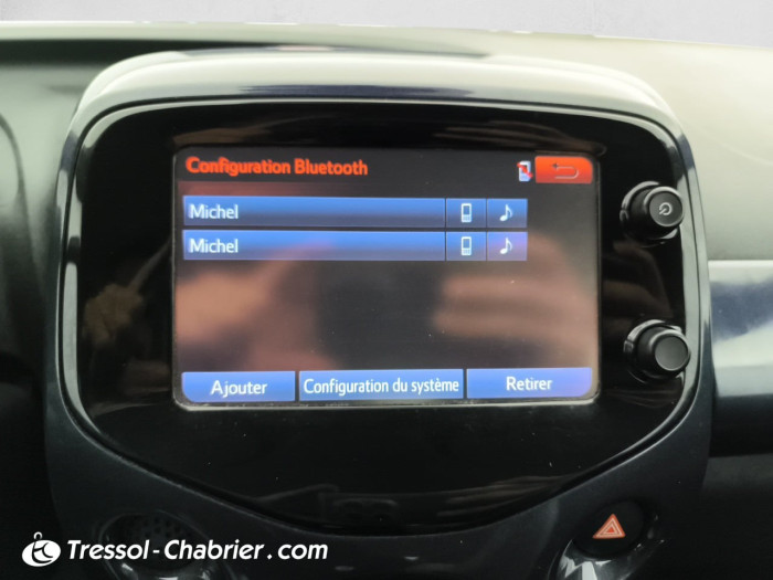 Toyota Aygo 1.0 VVT-i x-shift x-cite Bleu Cyan