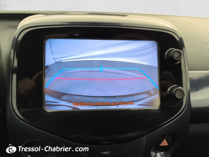 Toyota Aygo 1.0 VVT-i x-shift x-cite Bleu Cyan