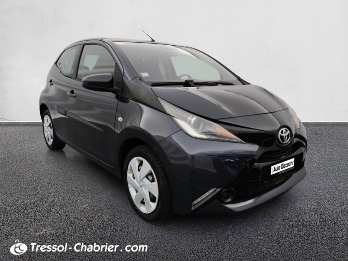 Toyota Aygo 1.0 VVT-i x-shift x-cite Bleu Cyan