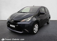 Toyota Aygo 1.0 VVT-i x-shift x-cite Bleu Cyan
