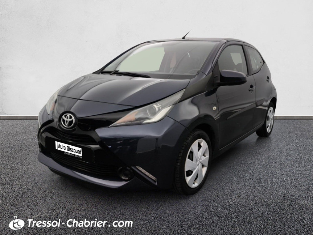 Toyota Aygo 1.0 VVT-i x-shift x-cite Bleu Cyan