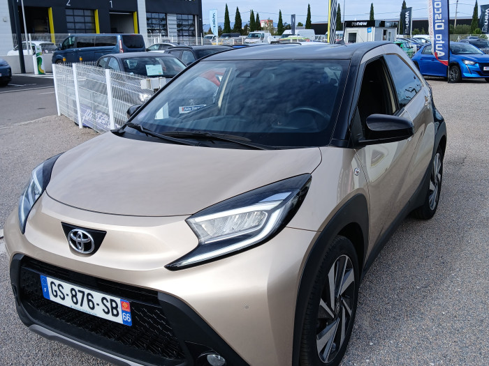 Toyota Aygo X 1.0 VVT-i 72 S-CVT Air Design