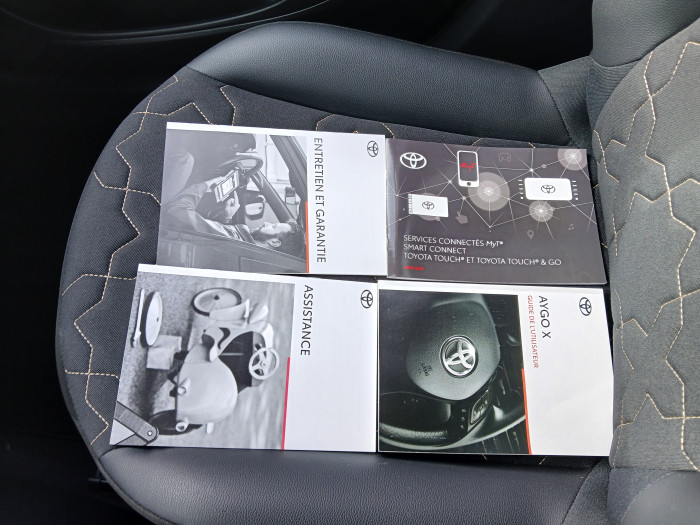 Toyota Aygo X 1.0 VVT-i 72 S-CVT Air Design