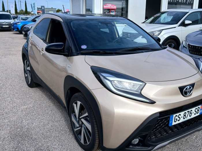 Toyota Aygo X 1.0 VVT-i 72 S-CVT Air Design