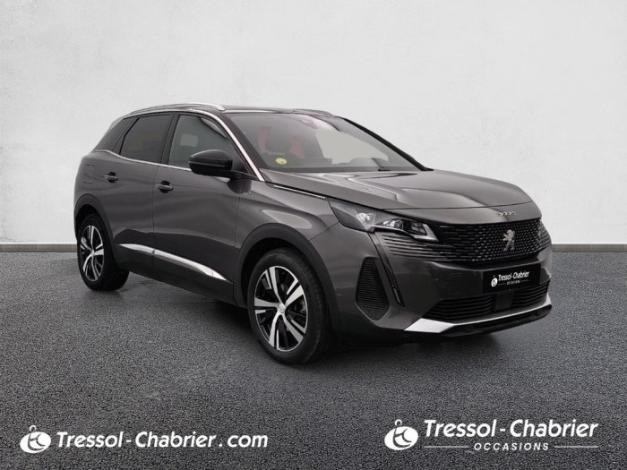Peugeot 3008 BlueHDi 130ch S&S EAT8 GT