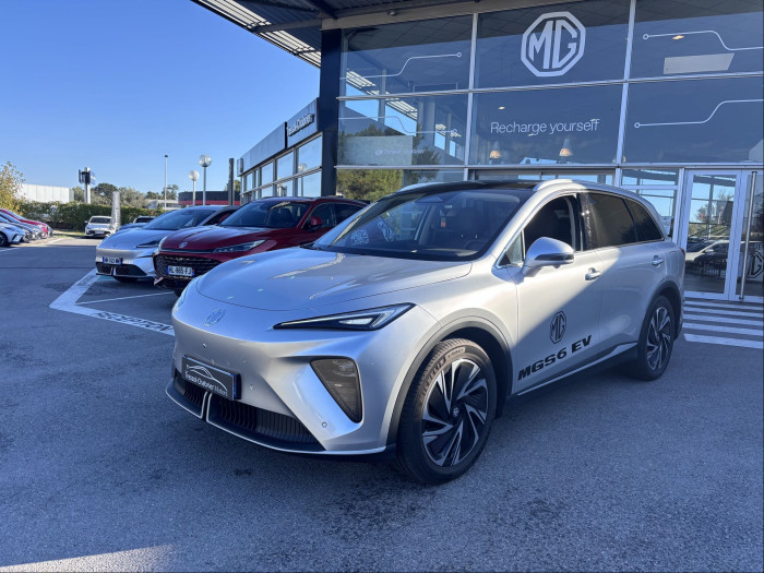 MG MGS6 EV Nouveau Luxury