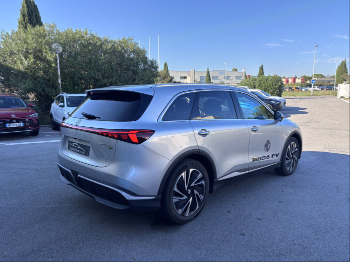 MG MGS6 EV Nouveau Luxury