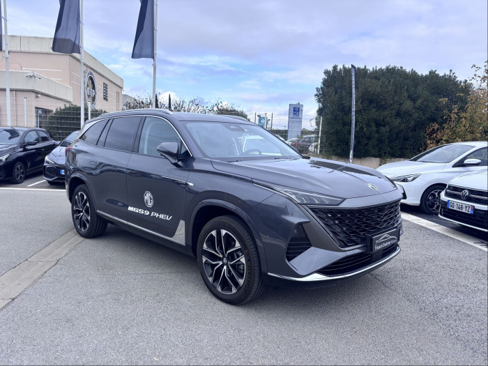 MG MGS9 PHEV Nouveau 299 ch Premium