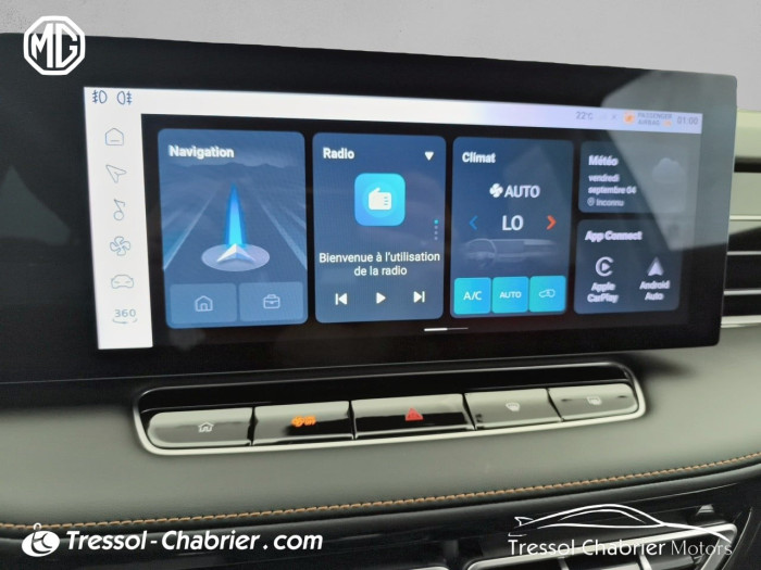 MG EHS Nouveau 1.5T PHEV 272 ch Luxury