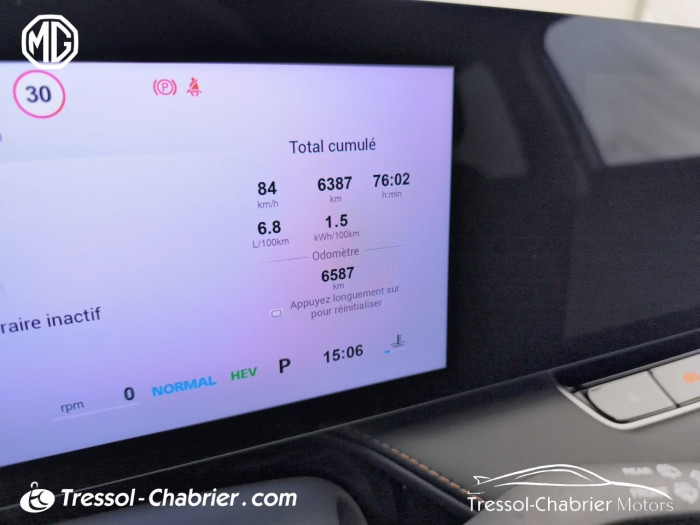 MG EHS Nouveau 1.5T PHEV 272 ch Luxury
