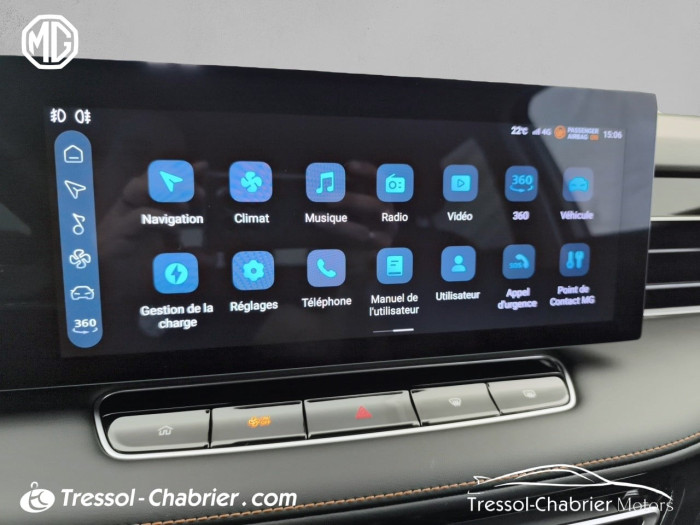 MG EHS Nouveau 1.5T PHEV 272 ch Luxury