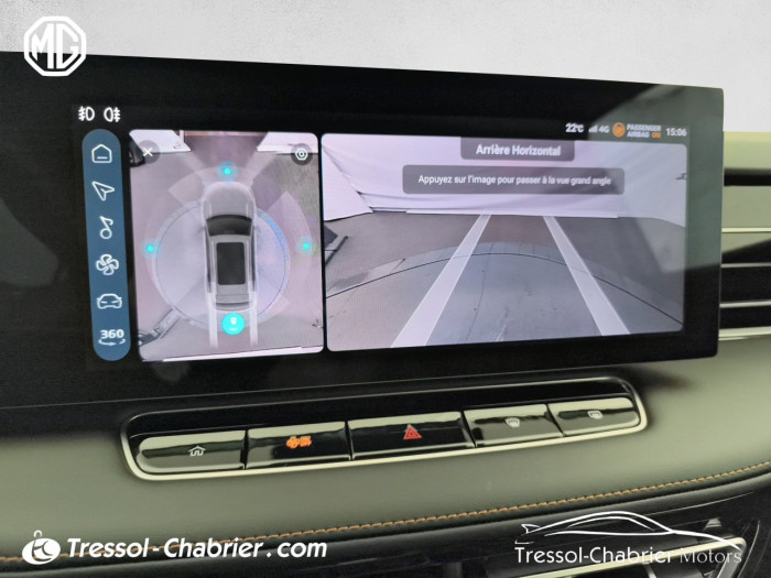 MG EHS Nouveau 1.5T PHEV 272 ch Luxury