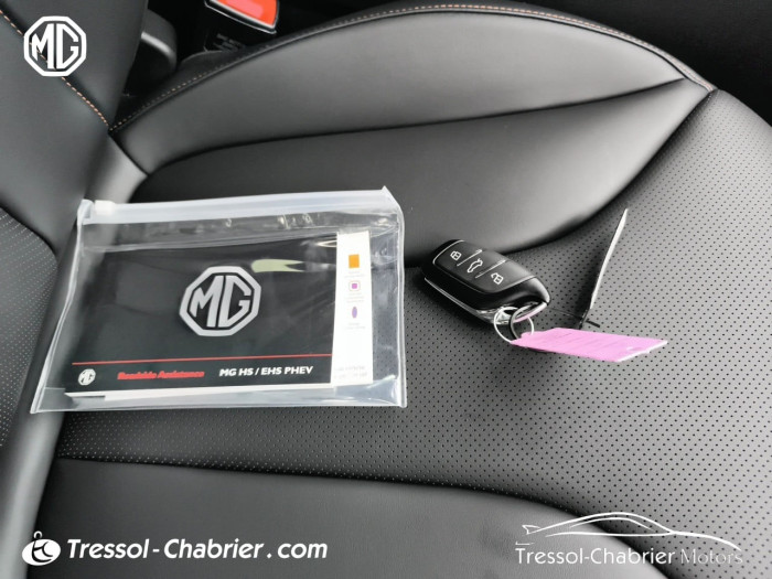 MG EHS Nouveau 1.5T PHEV 272 ch Luxury