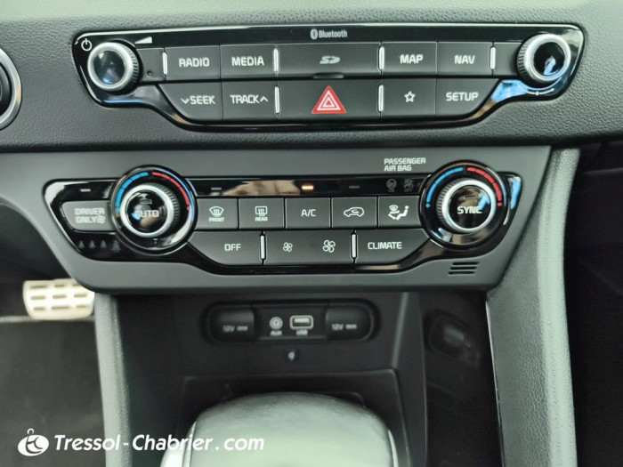 Kia Niro 1.6 GDi Hybride 141 ch DCT6 Design