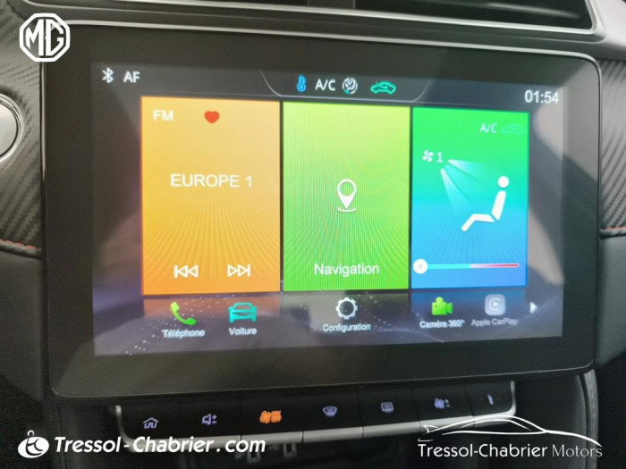 MG ZS 1.0L T-GDI 111ch 2WD BVA6 Luxury
