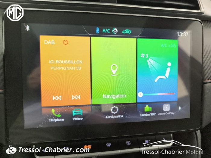 MG ZS 1.0L T-GDI 111ch 2WD BVA6 Luxury