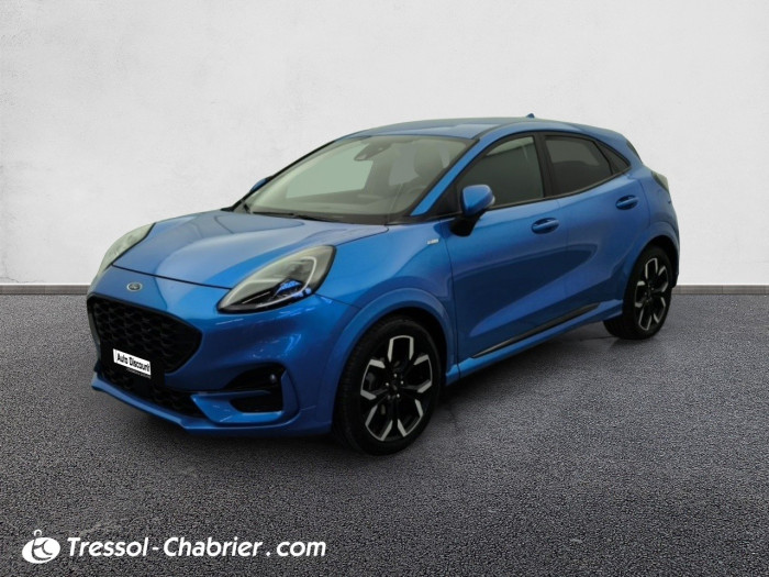 Ford PUMA 1.0 EcoBoost 125 ch mHEV S&S BVM6 Business