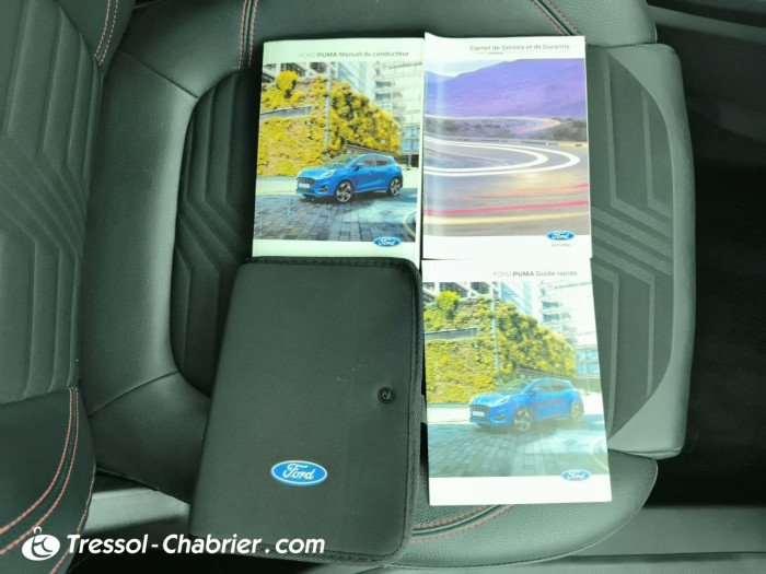 Ford PUMA 1.0 EcoBoost 125 ch mHEV S&S BVM6 Business