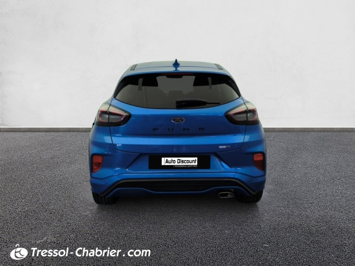 Ford PUMA 1.0 EcoBoost 125 ch mHEV S&S BVM6 Business