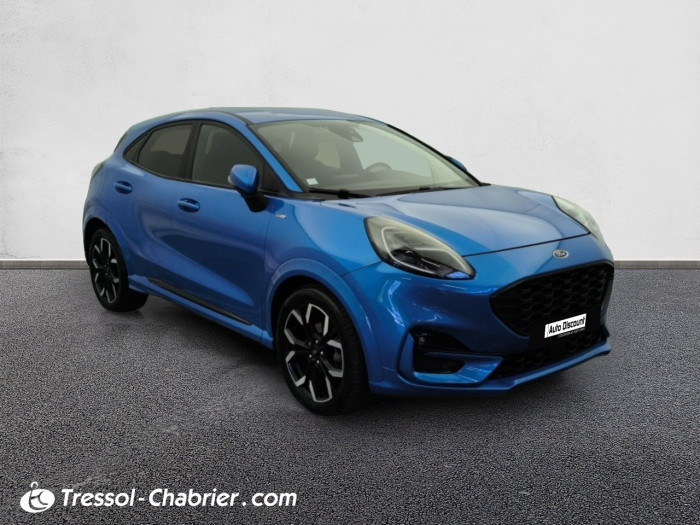 Ford PUMA 1.0 EcoBoost 125 ch mHEV S&S BVM6 Business