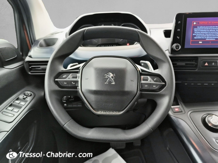 Peugeot RIFTER Standard BlueHDi 130 S&S EAT8 Allure