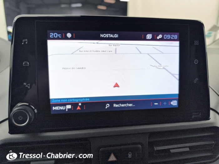 Peugeot RIFTER Standard BlueHDi 130 S&S EAT8 Allure