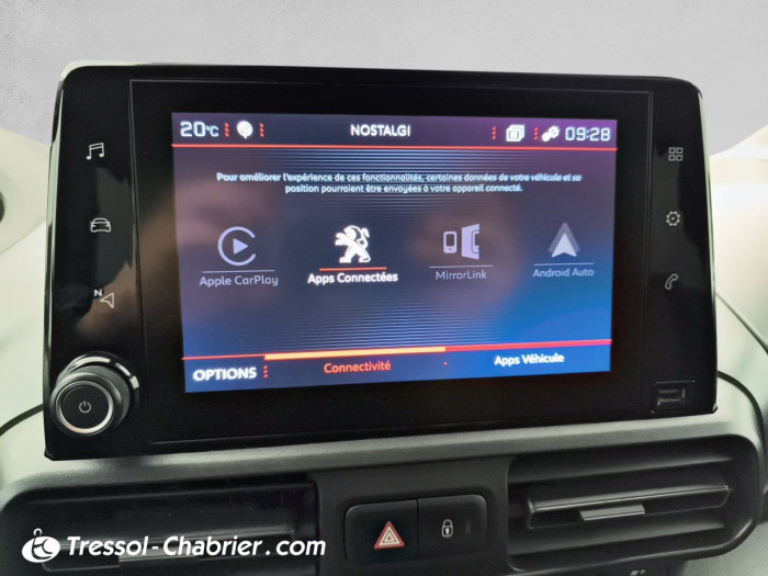 Peugeot RIFTER Standard BlueHDi 130 S&S EAT8 Allure