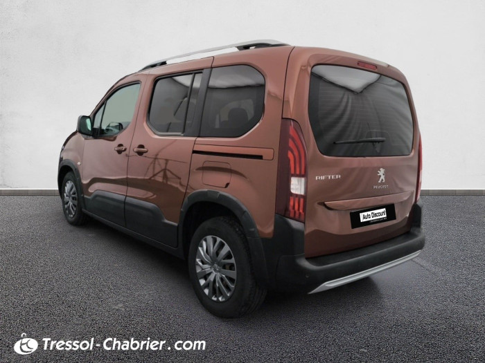 Peugeot RIFTER Standard BlueHDi 130 S&S EAT8 Allure
