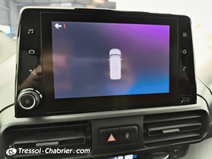 Peugeot RIFTER Standard BlueHDi 130 S&S EAT8 Allure