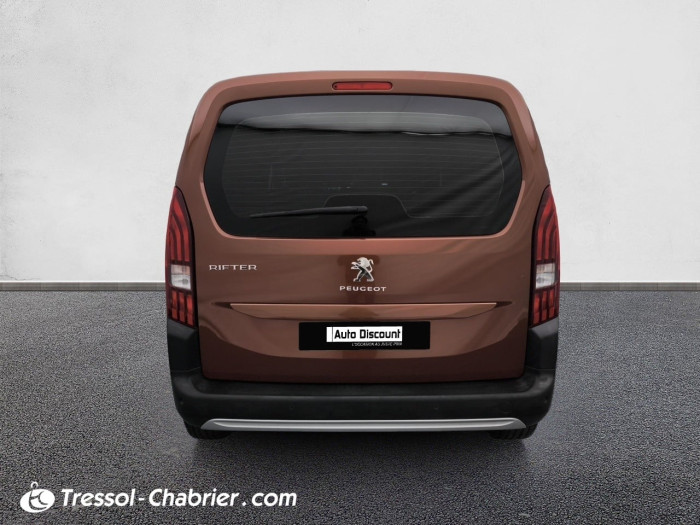 Peugeot RIFTER Standard BlueHDi 130 S&S EAT8 Allure
