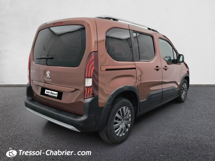 Peugeot RIFTER Standard BlueHDi 130 S&S EAT8 Allure