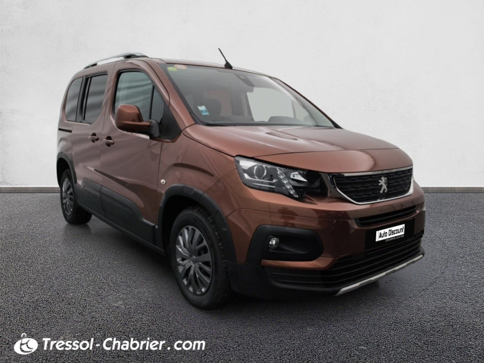 Peugeot RIFTER Standard BlueHDi 130 S&S EAT8 Allure