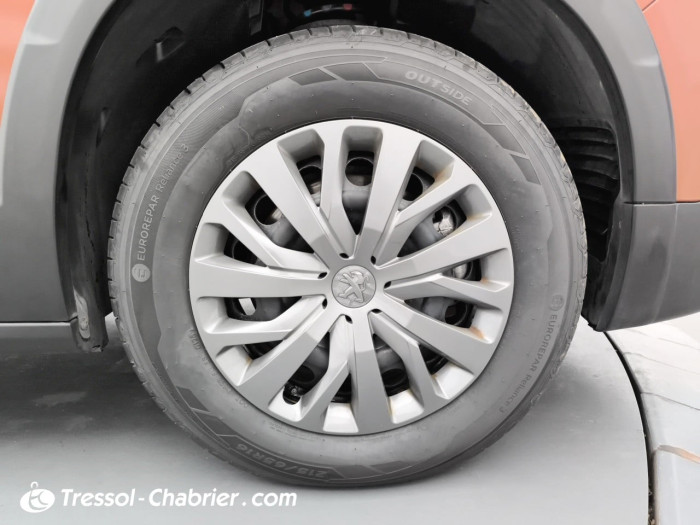 Peugeot RIFTER Standard BlueHDi 130 S&S EAT8 Allure