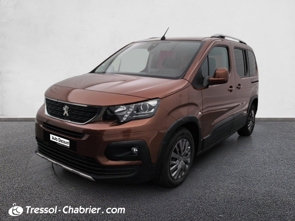 Peugeot RIFTER Standard BlueHDi 130 S&S EAT8 Allure