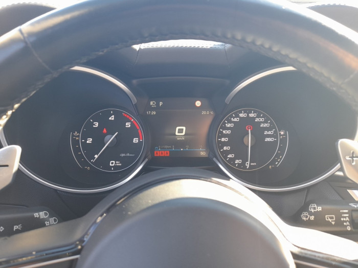 Alfa Romeo STELVIO MY21 2.2 190 ch Q4 AT8 Ti