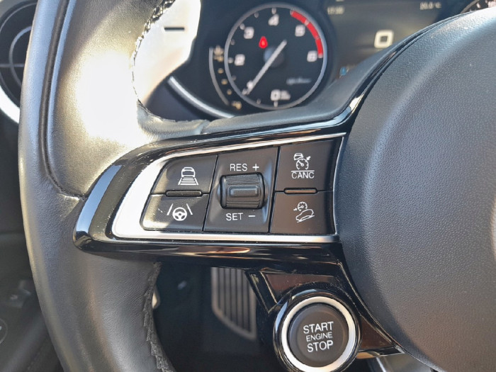 Alfa Romeo STELVIO MY21 2.2 190 ch Q4 AT8 Ti