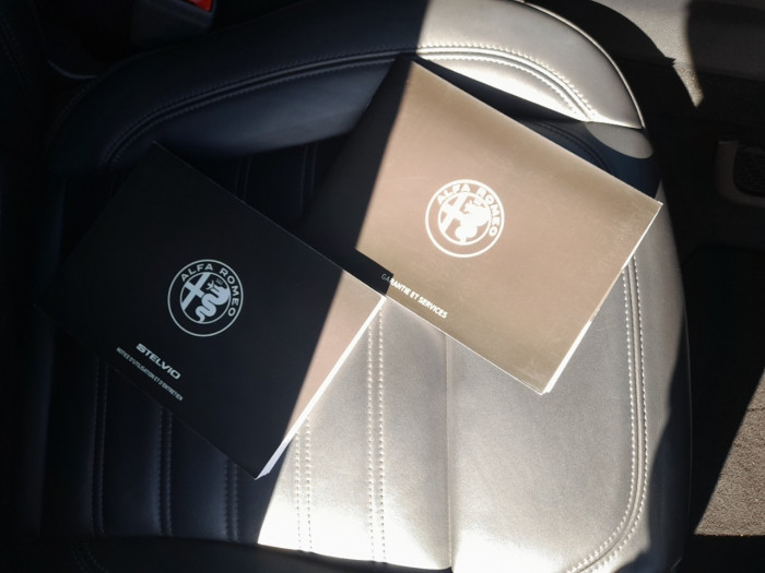 Alfa Romeo STELVIO MY21 2.2 190 ch Q4 AT8 Ti