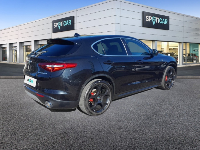 Alfa Romeo STELVIO MY21 2.2 190 ch Q4 AT8 Ti